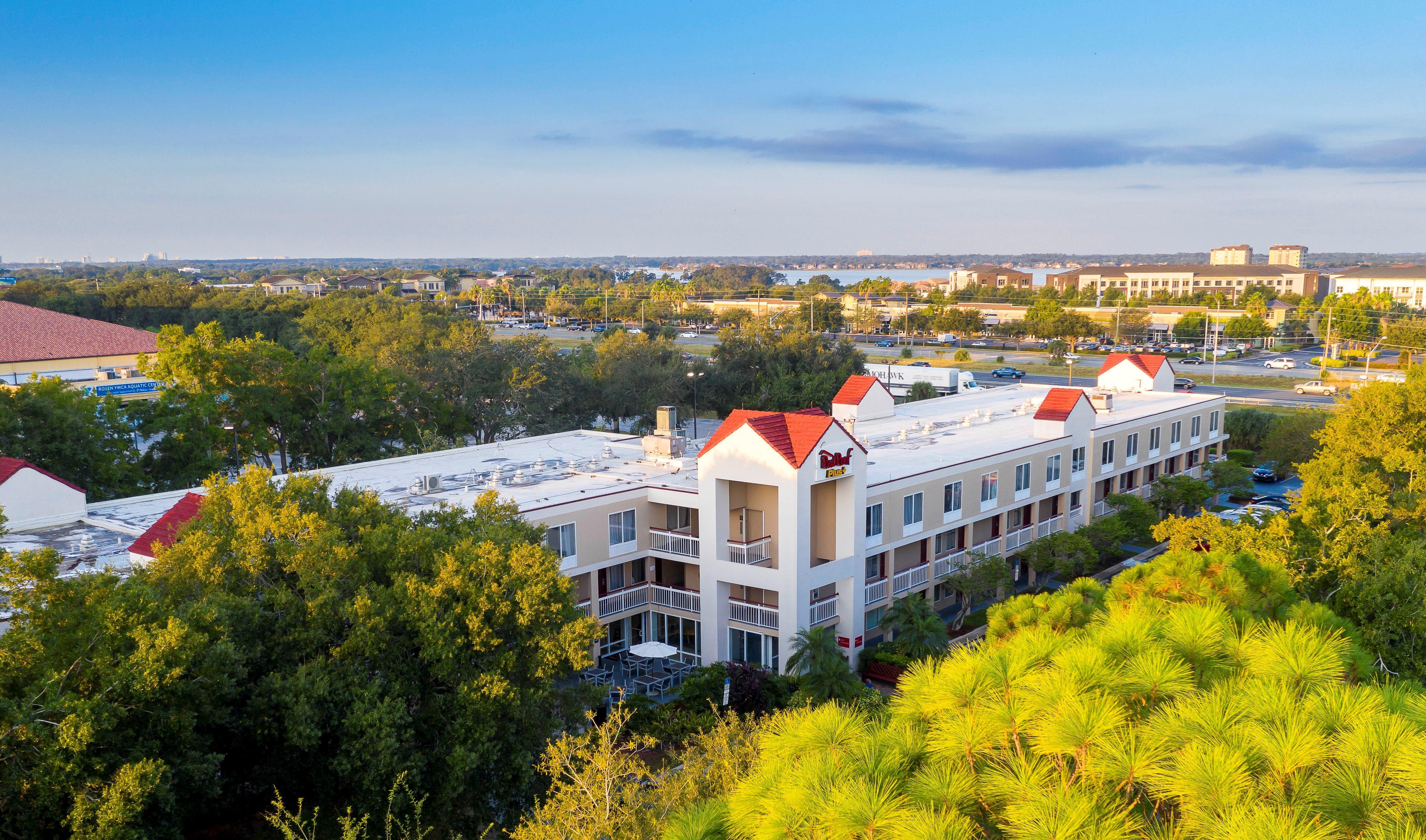Quality Inn Orlando Near International Drive Williamsburg Eksteriør bilde