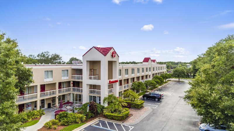 Quality Inn Orlando Near International Drive Williamsburg Eksteriør bilde
