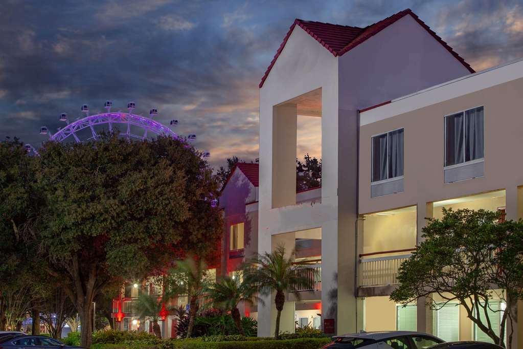 Quality Inn Orlando Near International Drive Williamsburg Eksteriør bilde