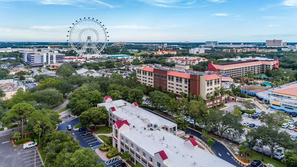Quality Inn Orlando Near International Drive Williamsburg Eksteriør bilde