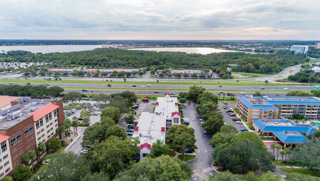 Quality Inn Orlando Near International Drive Williamsburg Eksteriør bilde